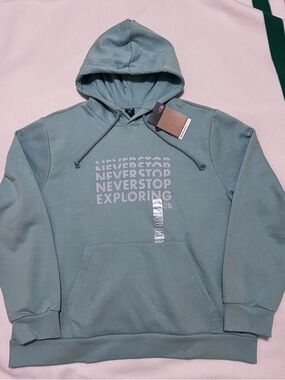 NWT The North Face Women’s Never Stop Exploring Pullover Hoodie